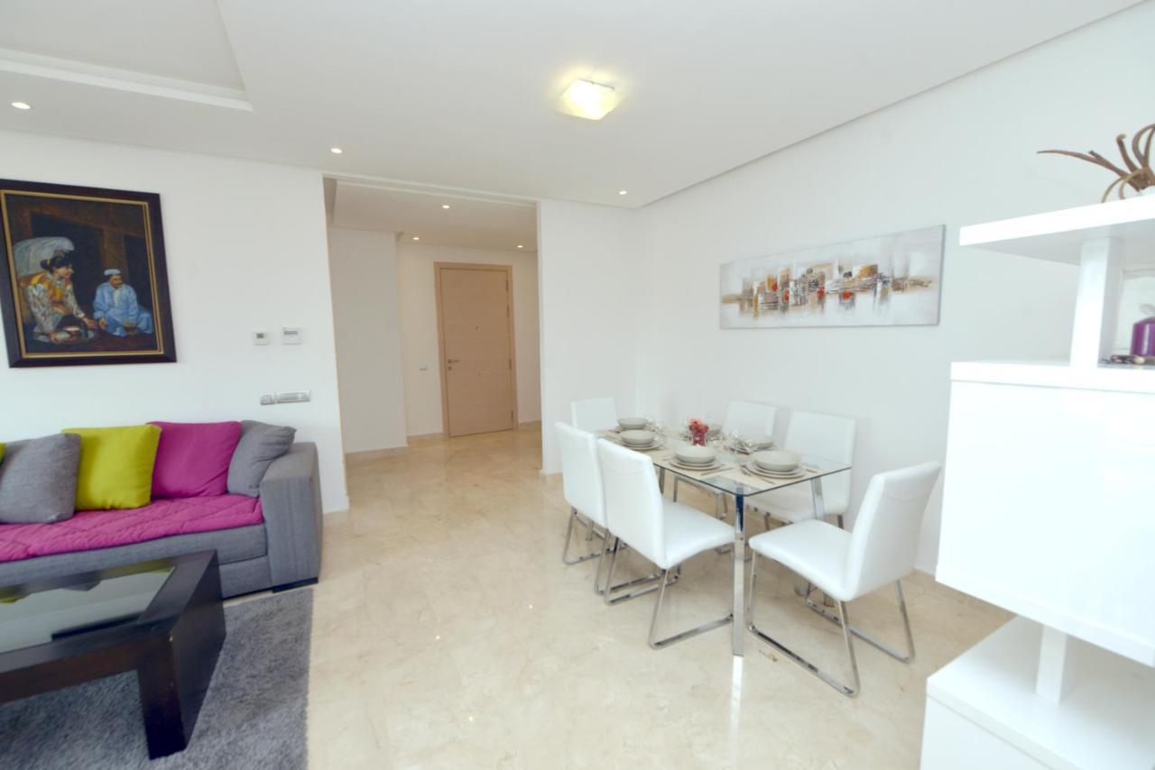 Privat Apartments Prestigia Hay Riad Rabat Ngoại thất bức ảnh