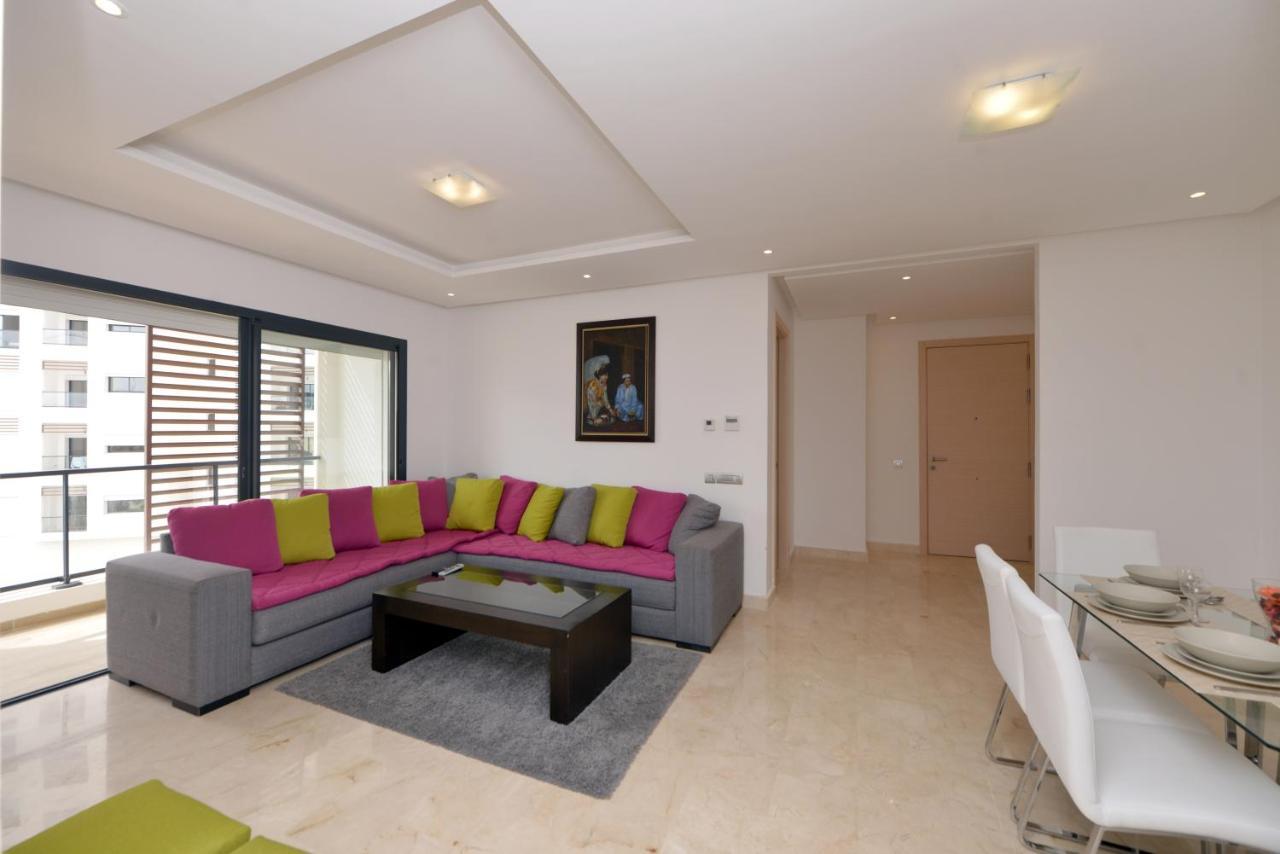 Privat Apartments Prestigia Hay Riad Rabat Ngoại thất bức ảnh