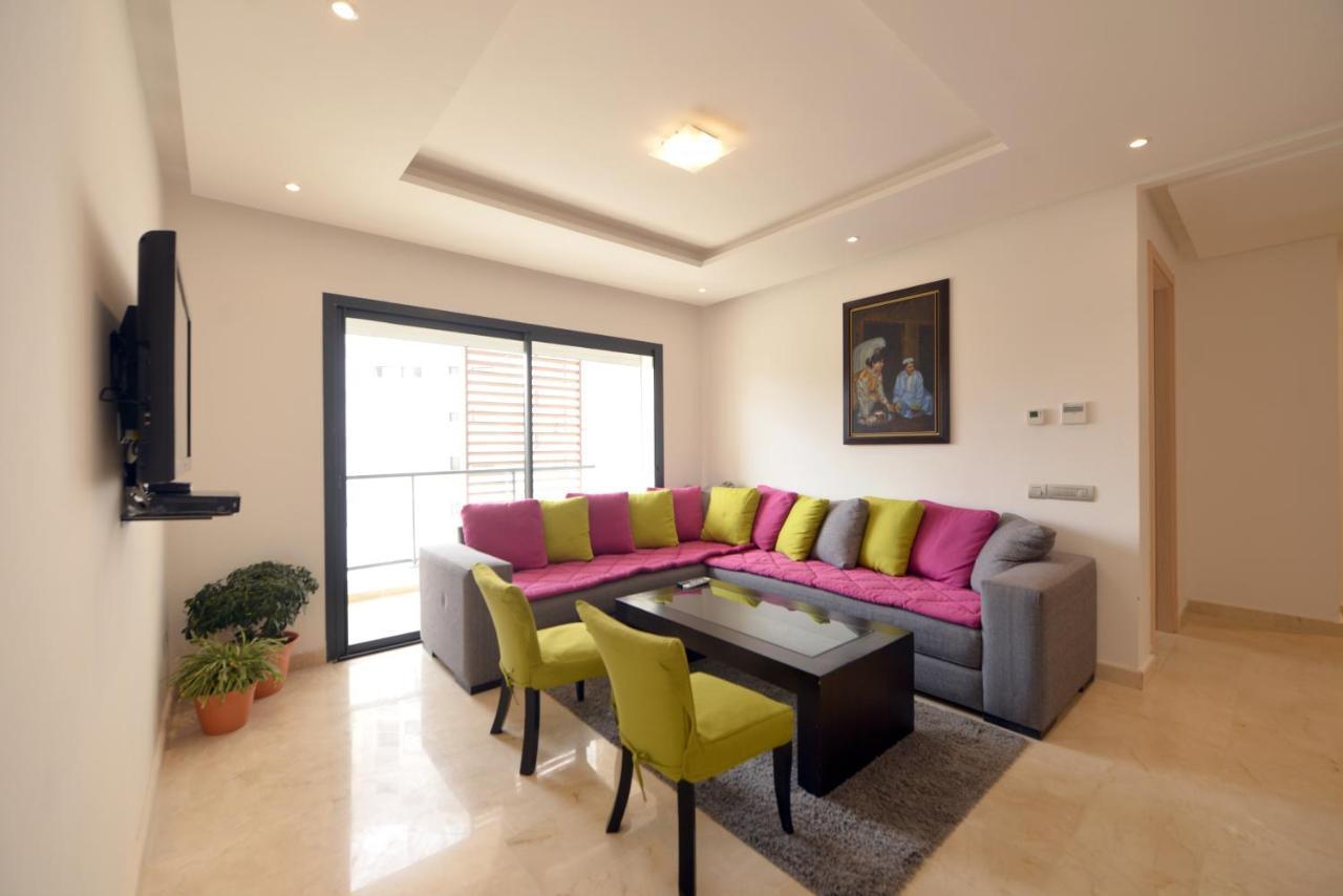 Privat Apartments Prestigia Hay Riad Rabat Ngoại thất bức ảnh
